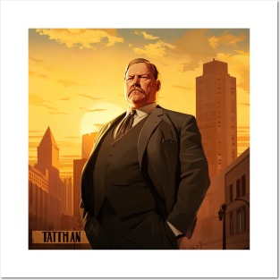 William Howard Taft Posters and Art